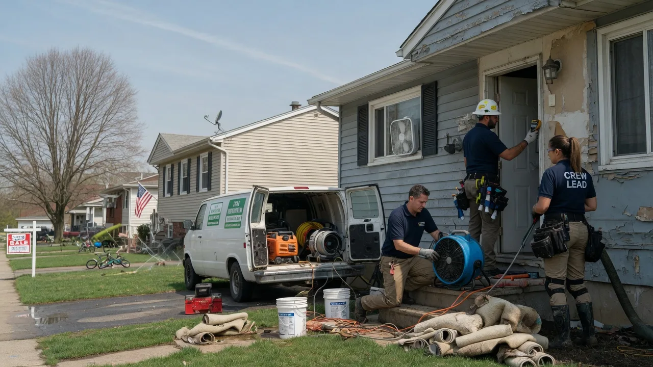 Flood Cleanup in Crawford, WV near me